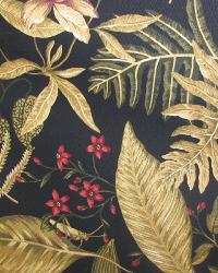 Tahitian Sunset Black Instock Fabrics